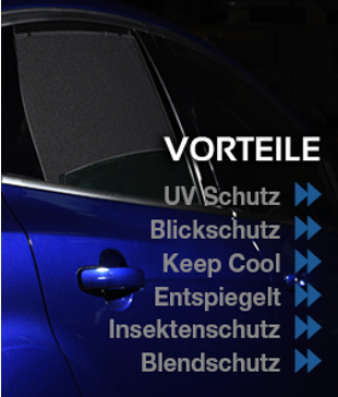 Carshades Vorteile