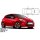 Car Shades for Peugeot 208 3dr 12>19 Rear Door Set