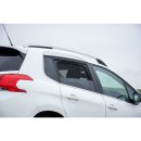 Car Shades for Peugeot 2008 5-Door BJ. Ab 2013, rear side...