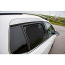 Sonnenschutz für Peugeot 2008 5-Türer BJ. 2013-2019, Blenden 2-teilig hintere Türen
