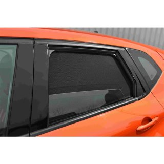 Car Shades for RENAULT CAPTUR 5DR 13>19 REAR DOOR SET