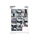 UV Car Shades Fiat Punto 5-Door BJ. 03-10, set of 4