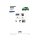 UV Car Shades Fiat Punto 5-Door BJ. 03-10, set of 4