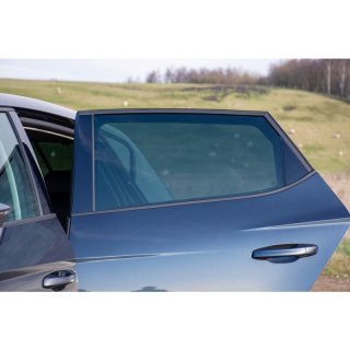 Sonnenschutz für Seat Leon 5-Türer BJ. Ab 2012, Blenden 2-teilig hintere Türen