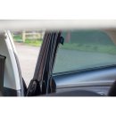 Sonnenschutz für Seat Leon 5-Türer BJ. 2012-20, Blenden 2-teilig hintere Türen