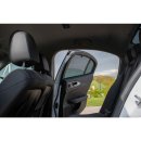 Sonnenschutz für Toyota Yaris 5-Türer BJ. 2011-2017, Blenden 2-teilig hintere Türen