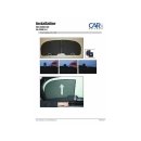 UV Car Shades Fiat Croma 5-Door BJ. 05-11, set of 6