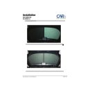 Car Shades for Fiat Croma 5-Door BJ. 05-11, (Set of 6) for