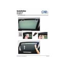 Car Shades for Fiat Croma 5-Door BJ. 05-11, (Set of 6) for