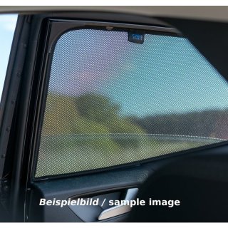 CAR SHADES OPEL MOKKA & MOKKA X 2012>20 - REAR DOOR SET