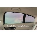 Sonnenschutz für Opel Mokka BJ. 2012-2020, Blenden 2-teilig hintere Türen