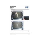 UV Car Shades Fiat Qubo 5-Door ab 2008, set of 6