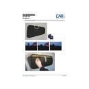 Car Shades for Fiat Qubo 5-Door ab 2008, (Set of 6) for