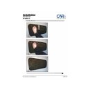 UV Car Shades Fiat Qubo 5-Door ab 2008, set of 6