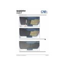 UV Car Shades Fiat Qubo 5-Door ab 2008, set of 6