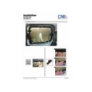 Car Shades for Fiat Qubo 5-Door ab 2008, (Set of 6) for