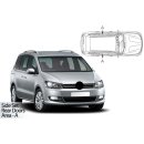 Car Shades for VW Sharan 5dr 11>20 Rear Door Set