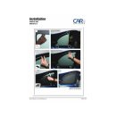 Car Shades for Ford Ka 3-Door BJ. 96-08, (Set of 4) for