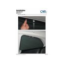 Car Shades for Ford Fiesta 3-Door BJ. 02-08, (Set of 4) for