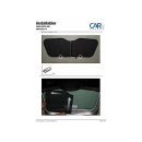 Car Shades for Ford Fiesta 3-Door BJ. 02-08, (Set of 4) for