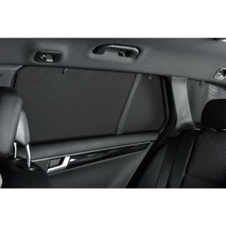 Car Shades for Ford Fiesta 3-Door BJ. Ab 2008, (Set of 4) for