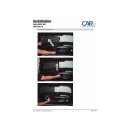 Car Shades for Ford Fiesta 3-Door BJ. Ab 2008, (Set of 4) for