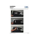 Car Shades for Ford Fiesta 3-Door BJ. Ab 2008, (Set of 4) for