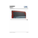 Car Shades for Ford Fiesta 5-Door BJ. Ab 2008, (Set of 6) for