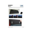 Car Shades for Ford Fiesta 5dr 2008-2017 Full Rear Set