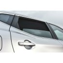 Sonnenschutz für Nissan Qashqai 5-Türer BJ. 2013-2021, Blenden 2-teilig hintere Türen