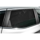Sonnenschutz für Nissan Qashqai 5-Türer BJ. 2013-2021, Blenden 2-teilig hintere Türen