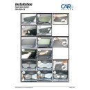 Car Shades for Ford Focus Estate BJ. 04-11, (Set of 6) for