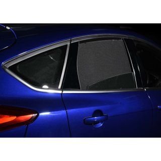 Car Shades for Ford Focus 5-Door BJ. 11-18 , (Set of 6) for