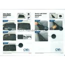 CAR SHADES AUDI A4 (B9) 4 DOOR 15> FULL REAR SET