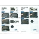 Car Shades for AUDI A4 (B9) AVANT 15> FULL REAR SET