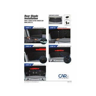 Auto Sonnenschutz Für BMW 218d Gran Tourer 2015-2018