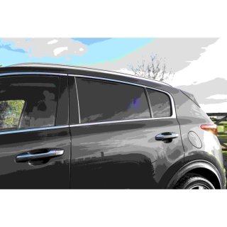 Car Shades for KIA SPORTAGE 5 DOOR 15-20 FULL REAR SET