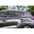 CAR SHADES KIA SPORTAGE 5 DOOR 15-20 FULL REAR SET