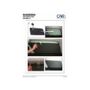 UV Car Shades Ford Mondeo Estate BJ. 00-07, set of 6