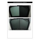 Car Shades for Ford Mondeo 5-Door BJ. 07-14, (Set of 6) for