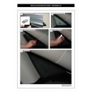 Car Shades for Ford Mondeo 5-Door BJ. 07-14, (Set of 6) for