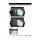 Car Shades for Alfa GT 3-Door BJ. 04-10, (Set of 4) for