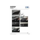 Car Shades for Ford Mondeo Estate BJ. 07-14, (Set of 6) for