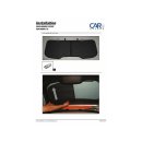 Car Shades for Ford Mondeo Estate BJ. 07-14, (Set of 6) for