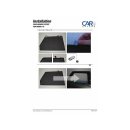 Car Shades for Ford Mondeo Estate BJ. 07-14, (Set of 6) for