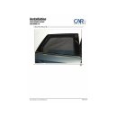 Sonnenschutz für Ford Mondeo Kombi BJ. 07-14, 6-teilig