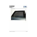 Car Shades for Ford Mondeo Estate BJ. 07-14, (Set of 6) for