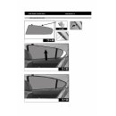 Car Shades for Ford B-Max 5-Door BJ. 2012 - 2017, (Set of 6) for