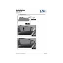 UV Car Shades Ford C-Max 5-Door BJ. Ab 2010, set of 6