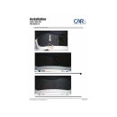 Car Shades for Ford S-Max 5-Door BJ. 06-10, (Set of 6) for